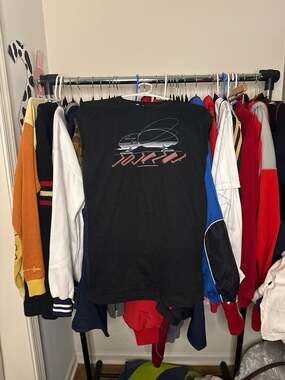 Vintage 1983 Journey World Tour Frontiers Muscle T-Shirt